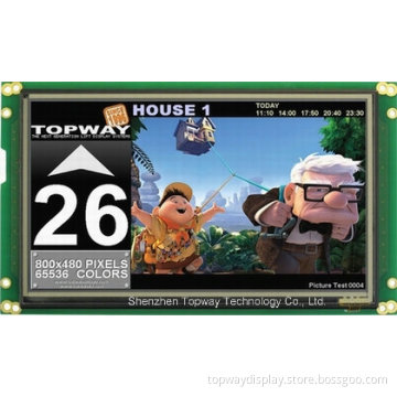 TFT Smart LCD Topway Hmt Series 7.0 Inch